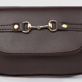 Ivory Chocolate Shoulder Bag